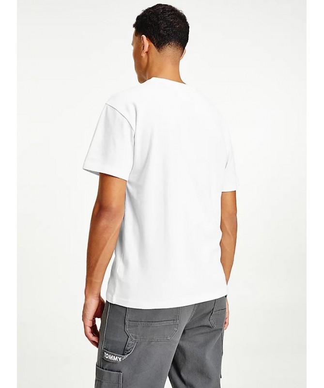 T shirt Tommy Hilfiger pour homme logo sur la poitrine. 

DM0DM12479 FIESTA