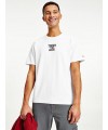 T shirt Tommy Hilfiger pour homme logo sur la poitrine. 

DM0DM12479 FIESTA