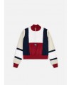 Pull Tommy Hilfiger pour femme avec col montant et demi-zip

DW0DW12449 FIESTA
