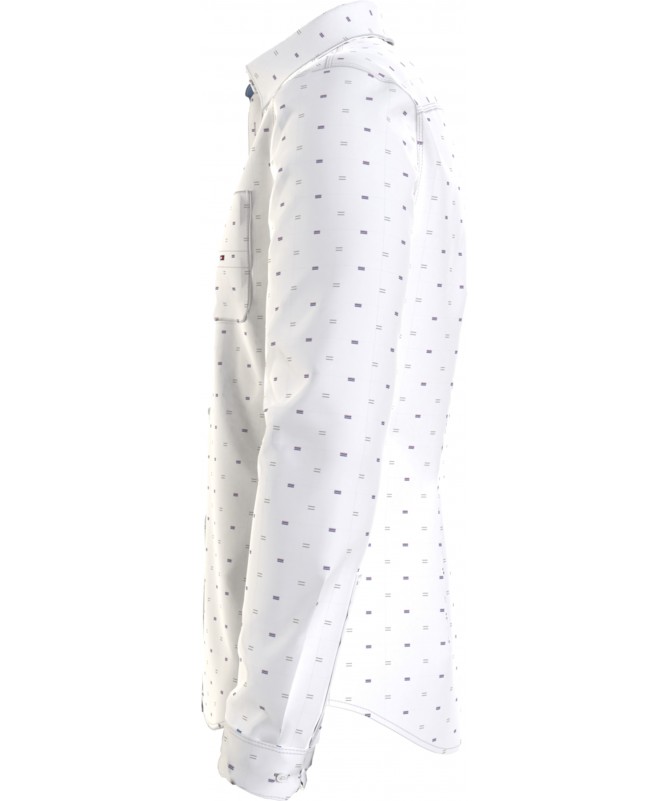 Chemise Tommy Hilfiger homme manches longues confortable et trendy
DM0DM13285 FIESTA
