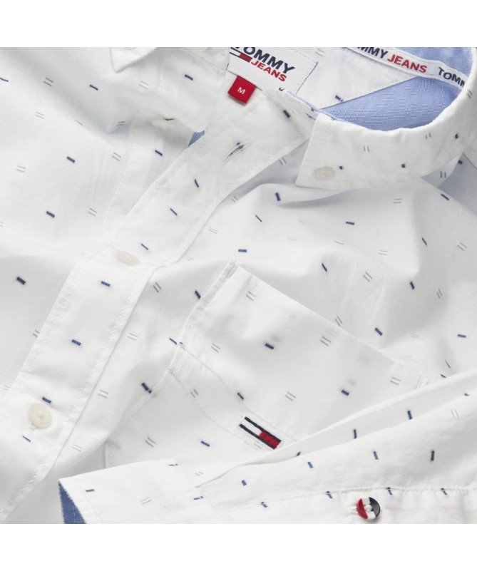 Chemise Tommy Hilfiger homme manches longues confortable et trendy
DM0DM13285 FIESTA