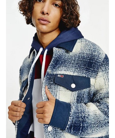SURCHEMISE TRUCKER À CARREAUX EN SHERPA 

DM0DM12302 fiesta