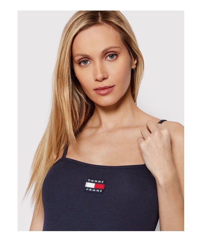 Body femme bretelle fines très tendance Tommy Hilfiger. DW0DW11753 fiesta