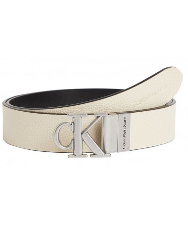 Ceinture réversible Calvin Klein 100% cuir. K60K609322 FIESTA
