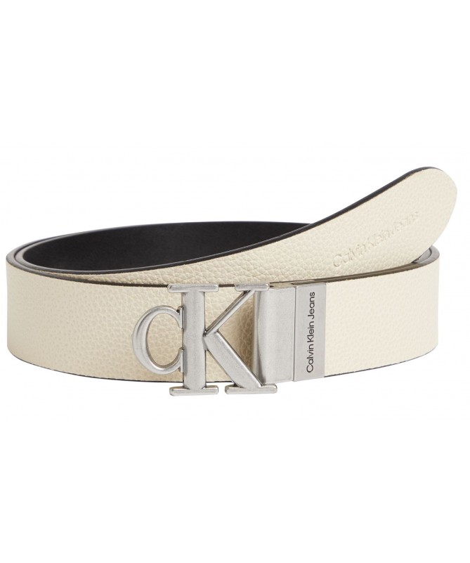 Ceinture réversible Calvin Klein 100% cuir. K60K609322 FIESTA