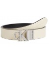 Ceinture réversible Calvin Klein 100% cuir. K60K609322 FIESTA