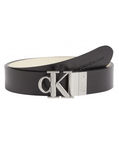 Ceinture réversible Calvin Klein 100% cuir. K60K609322 FIESTA