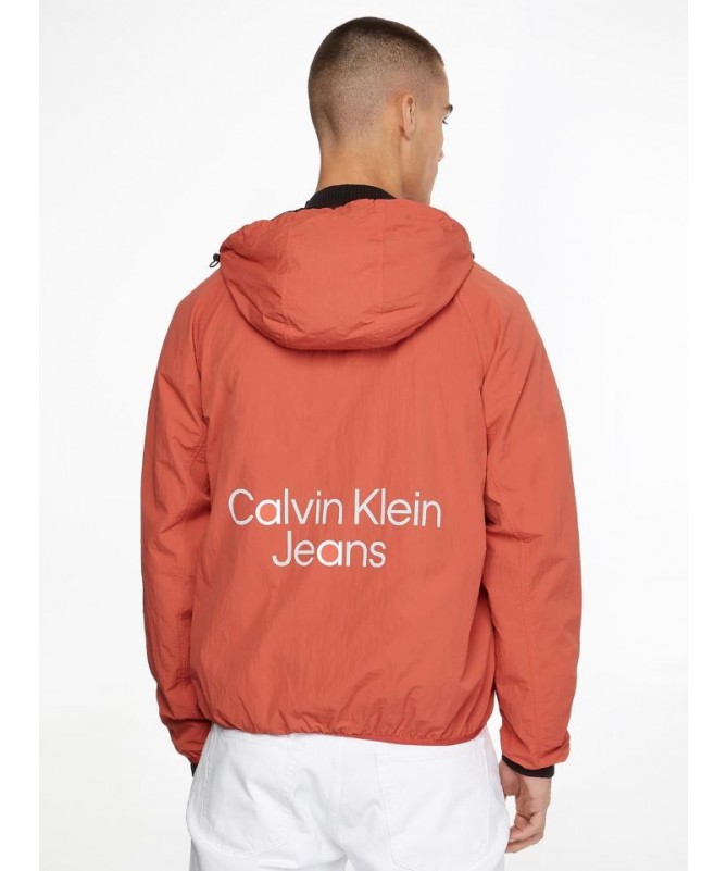 Blouson coupe vent Calvin Klein pour homme. J30J320265 FIESTA
