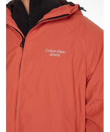 Blouson coupe vent Calvin Klein pour homme. J30J320265 FIESTA