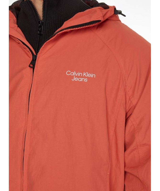 Blouson coupe vent Calvin Klein pour homme. J30J320265 FIESTA