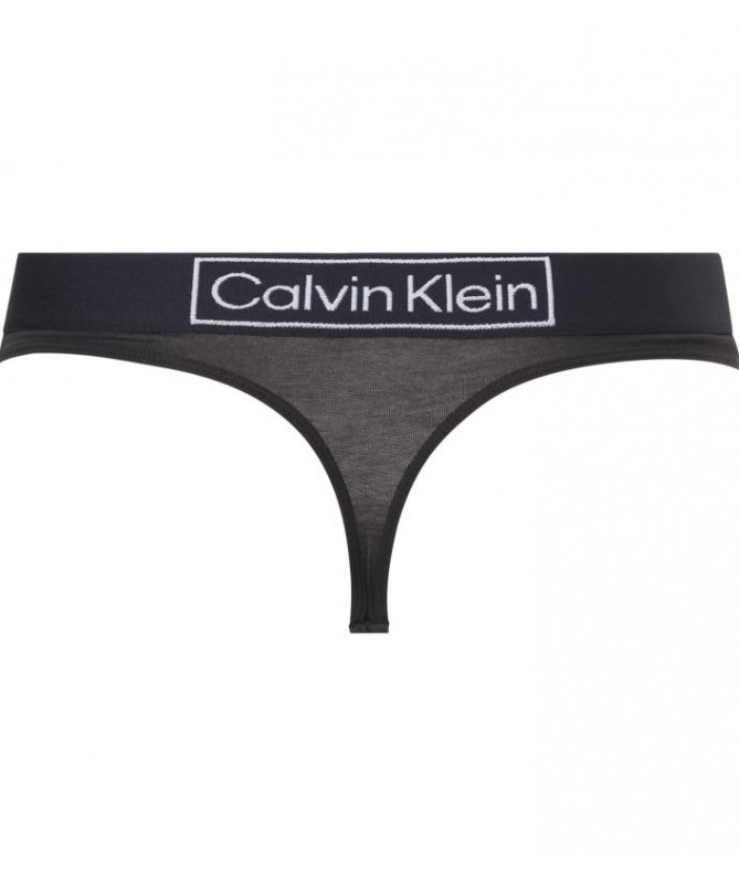 String Calvin Klein noir 000QF6774E FIESTA
