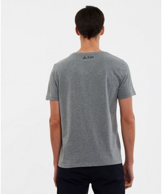T SHIRT POUR HOMME DE LA MARQUE HERO SEVEN. PHOTO DE STEVE MCQUEEN. VICTORY FIESTA