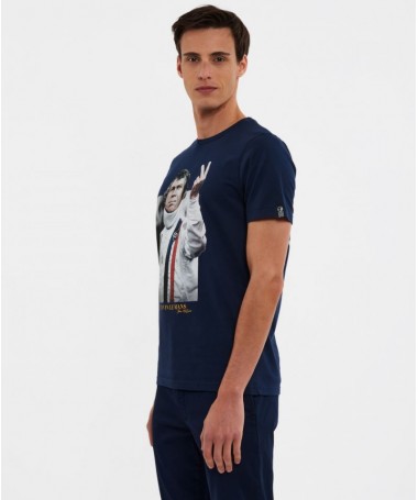 T SHIRT POUR HOMME DE LA MARQUE HERO SEVEN. PHOTO DE STEVE MCQUEEN. VICTORY FIESTA