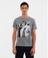 T SHIRT POUR HOMME DE LA MARQUE HERO SEVEN. PHOTO DE STEVE MCQUEEN. VICTORY FIESTA