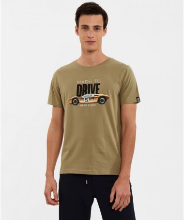 T SHIRT MK ONE POUR HOMME DE LA MARQUE HERO SEVEN. FIESTA