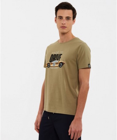 T SHIRT MK ONE POUR HOMME DE LA MARQUE HERO SEVEN. FIESTA