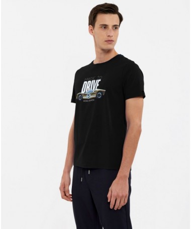 T SHIRT MK ONE POUR HOMME DE LA MARQUE HERO SEVEN. FIESTA
