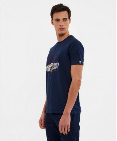 T SHIRT POUR HOMME DEAN 55 DE LA MARQUE HERO SEVEN. FIESTA