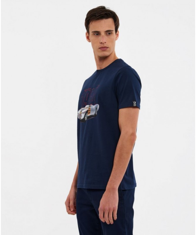 T SHIRT POUR HOMME DEAN 55 DE LA MARQUE HERO SEVEN. FIESTA