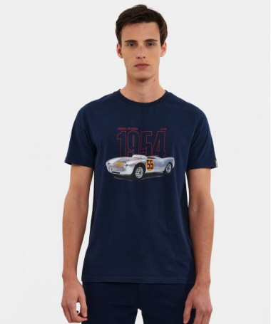 T SHIRT POUR HOMME DEAN 55 DE LA MARQUE HERO SEVEN. FIESTA