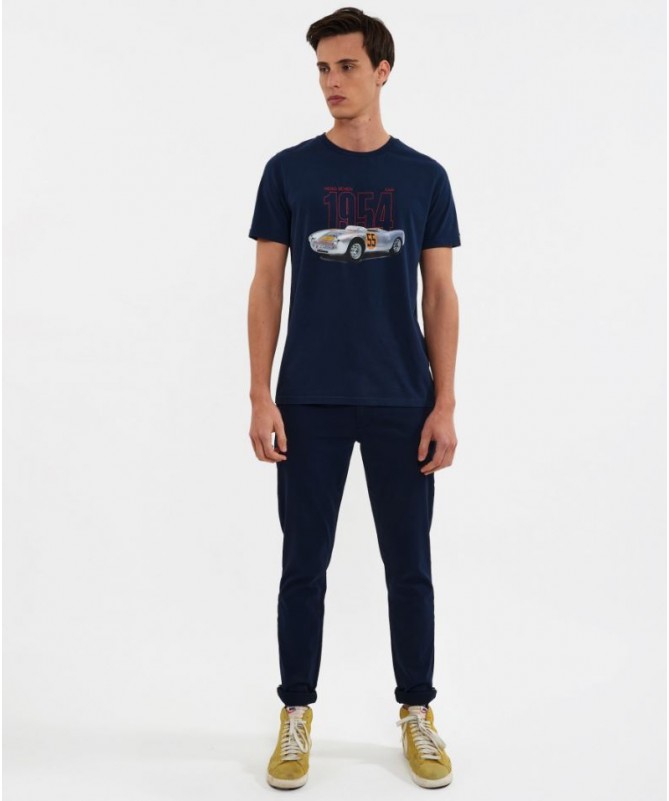 T SHIRT POUR HOMME DEAN 55 DE LA MARQUE HERO SEVEN. FIESTA