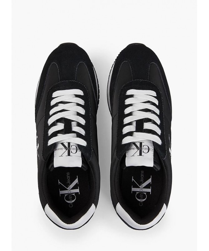 CHAUSSURE EN DAIM VÉRITABLE ET SIMILI CUIR POUR FEMME CALVIN KLEIN. YW0YW00516 FIESTA