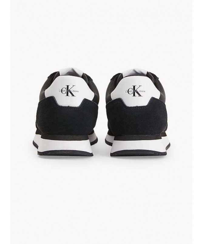 CHAUSSURE EN DAIM VÉRITABLE ET SIMILI CUIR POUR FEMME CALVIN KLEIN. YW0YW00516 FIESTA