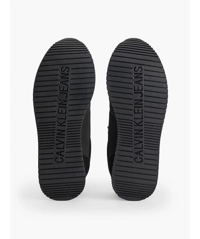 CHAUSSURE EN DAIM VÉRITABLE ET SIMILI CUIR POUR FEMME CALVIN KLEIN. YW0YW00516 FIESTA