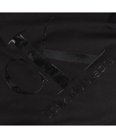 T SHIRT CALVIN POUR FEMME AVEC GROS LOGO THERMOFIXÉ SUR LE DEVANT J20J218264 FIESTA