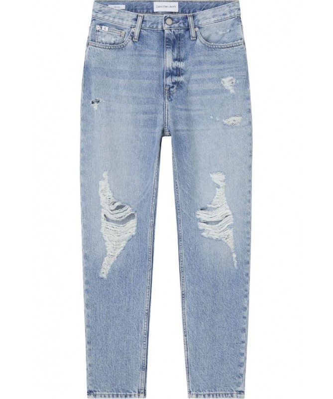 JEAN TAILLE HAUTE VINTAGE CALVIN KLEIN POUR FEMME EST INSPIRÉ DES ANNÉES 90. J20J218512 FIESTA