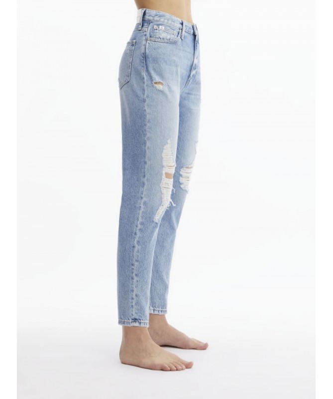 JEAN TAILLE HAUTE VINTAGE CALVIN KLEIN POUR FEMME EST INSPIRÉ DES ANNÉES 90. J20J218512 FIESTA