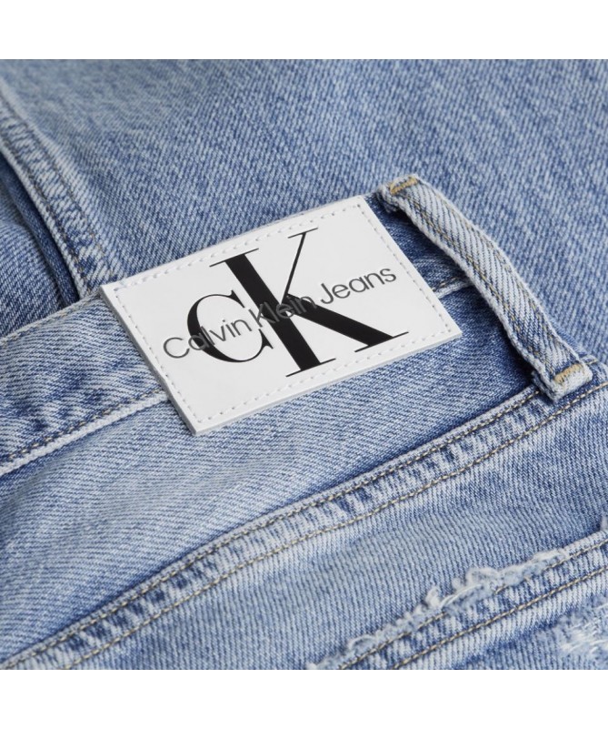 JEAN TAILLE HAUTE VINTAGE CALVIN KLEIN POUR FEMME EST INSPIRÉ DES ANNÉES 90. J20J218512 FIESTA
