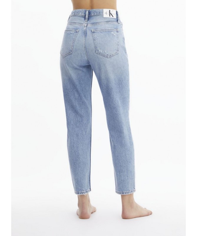 JEAN TAILLE HAUTE VINTAGE CALVIN KLEIN POUR FEMME EST INSPIRÉ DES ANNÉES 90. J20J218512 FIESTA