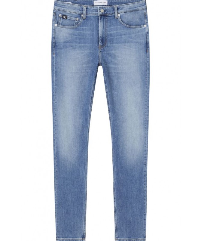 JEAN HOMME CALVIN KLEIN TAILLE MI HAUTE COUPE DROITE J30J320466 FIESTA