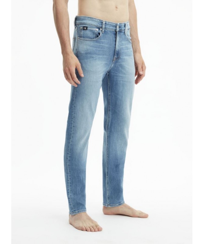 JEAN HOMME CALVIN KLEIN TAILLE MI HAUTE COUPE DROITE J30J320466 FIESTA