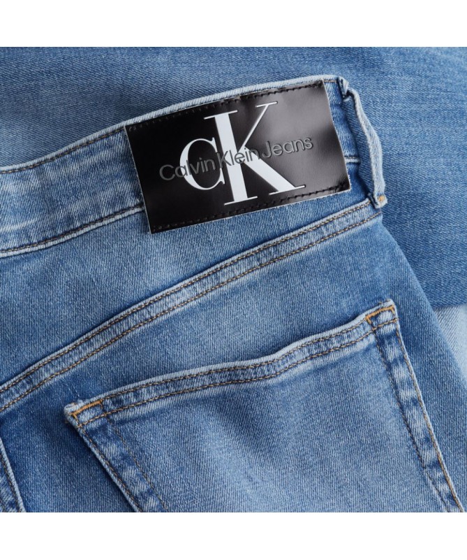 JEAN HOMME CALVIN KLEIN TAILLE MI HAUTE COUPE DROITE J30J320466 FIESTA