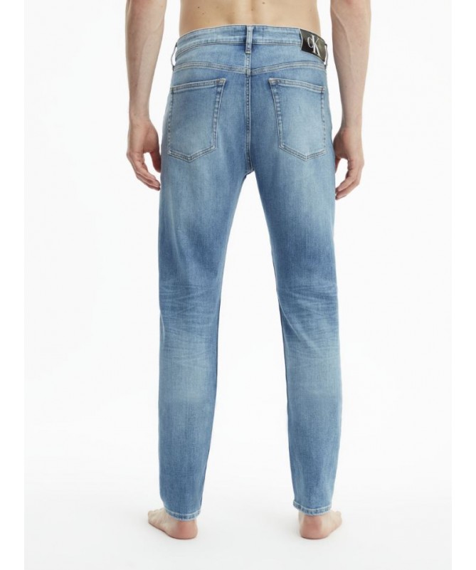 JEAN HOMME CALVIN KLEIN TAILLE MI HAUTE COUPE DROITE J30J320466 FIESTA