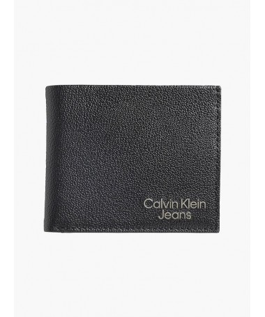 Portefeuilles Et Porte-cartes Calvin Klein à deux volets en cuir K50K508902 FIESTA