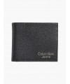 Portefeuilles Et Porte-cartes Calvin Klein à deux volets en cuir K50K508902 FIESTA