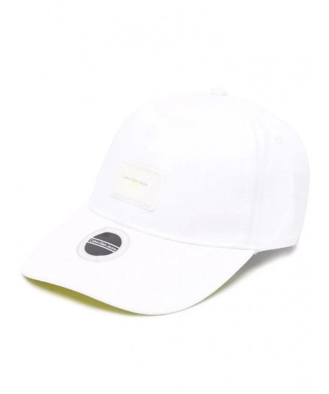 Casquette Calvin Klein à patch logo en coton bio K50K508949 FIESTA