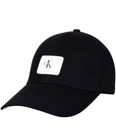 Casquette Calvin Klein à patch logo en coton bio K50K508949 FIESTA