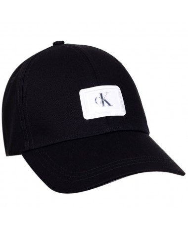 Casquette Calvin Klein à patch logo en coton bio K50K508949 FIESTA