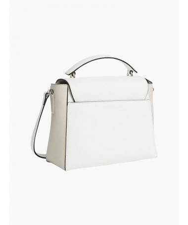 SAC À MAIN BANDOULIÈRE CALVIN KLEIN POUR FEMME EN SIMILI CUIR GRAINÉ FIN. K60K609289 FIESTA