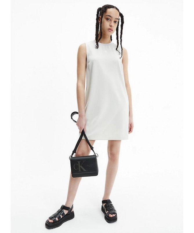 Sac à main Calvin Klein en simili cuir haut de gamme. K60K609314 FIESTA