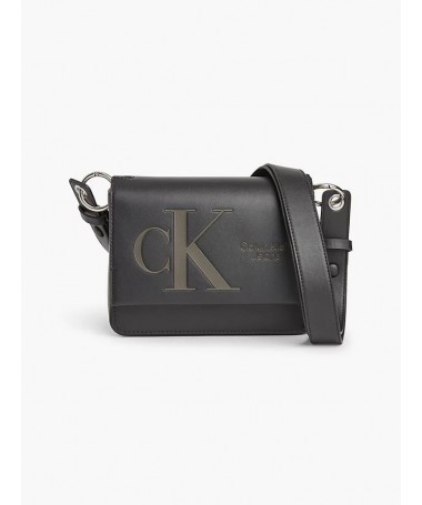 Sac à main Calvin Klein en simili cuir haut de gamme. K60K609314 FIESTA