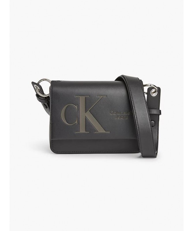 Sac à main Calvin Klein en simili cuir haut de gamme. K60K609314 FIESTA
