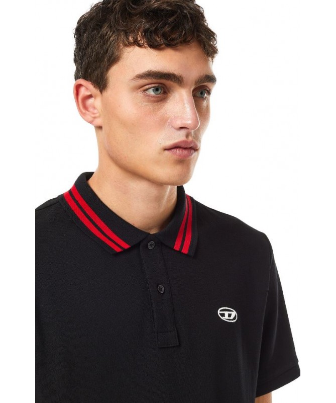 Polo homme Diesel coupe regular. T-VAIDA FIESTA