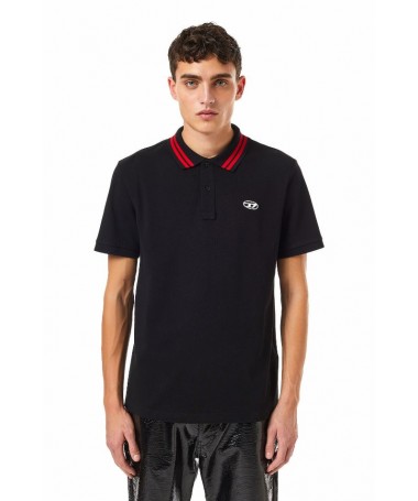 Polo homme Diesel coupe regular. T-VAIDA FIESTA