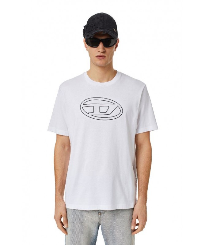 T-shirt en jersey de coton vintage T-JUST-BIGOVAL FIESTA