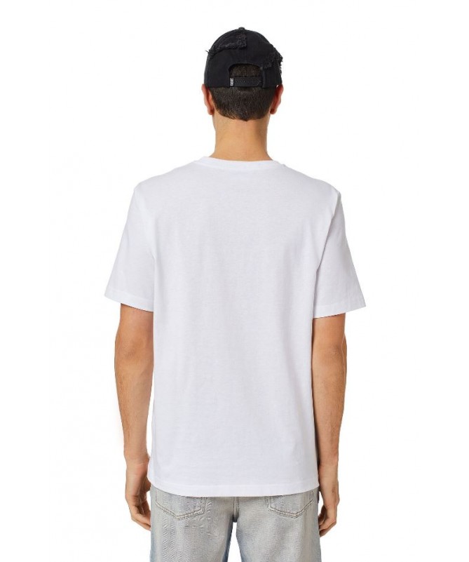 T-shirt en jersey de coton vintage T-JUST-BIGOVAL FIESTA